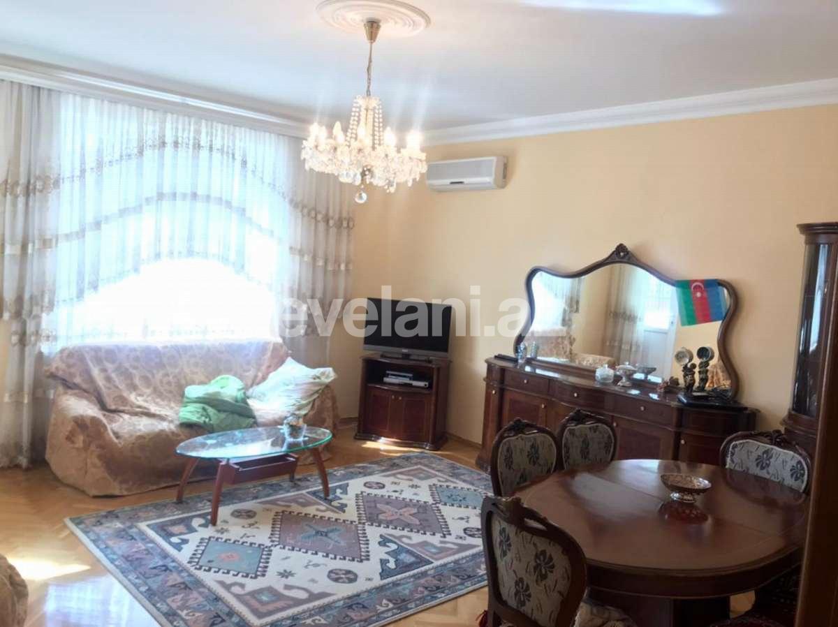 Rent, new building, 3 room, 120 m², Baku, Nasimi r.