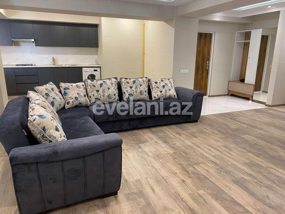 Kirayə verilir, yeni tikili, 3 otaqlı, 125 m², Bakı, Səbail r.