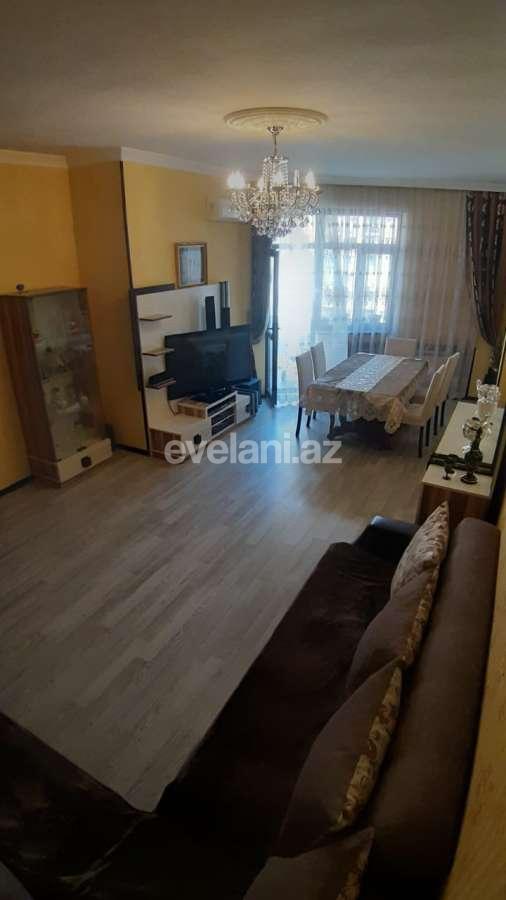 Satılır, yeni tikili, 3 otaqlı, 124 m², Bakı, Yasamal r, Yeni Yasamal q, İnşaatçılar m.