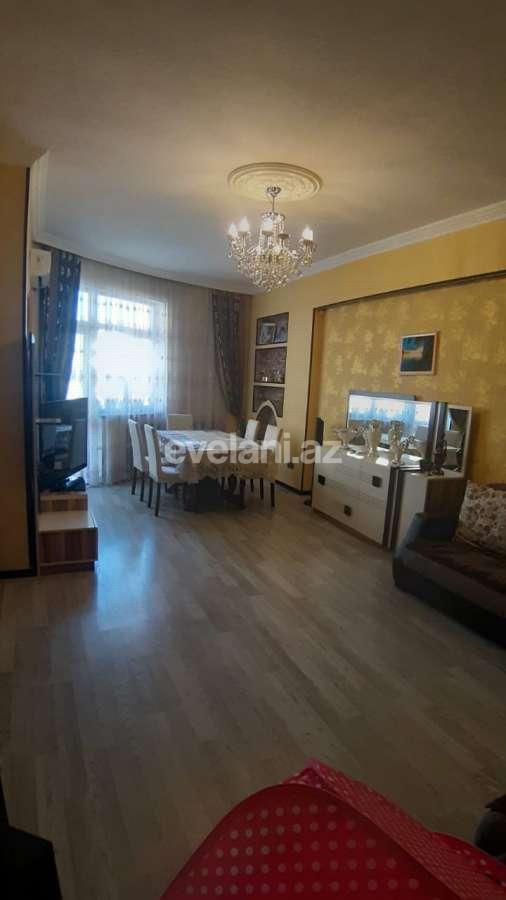 Satılır, yeni tikili, 3 otaqlı, 124 m², Bakı, Yasamal r, Yeni Yasamal q, İnşaatçılar m.