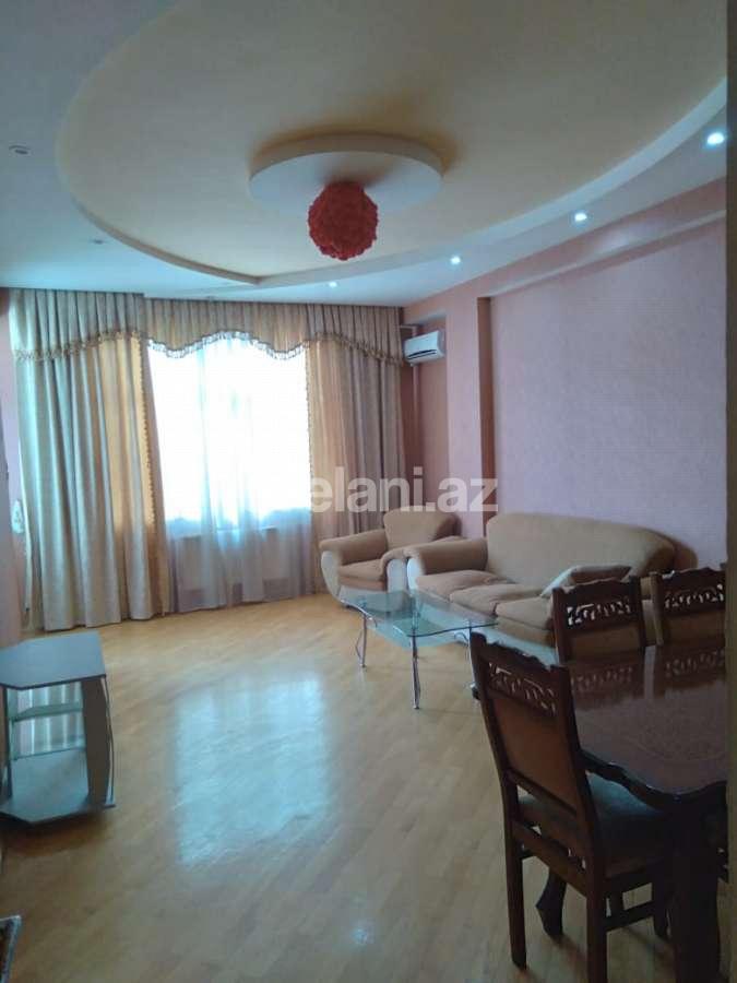 Kirayə verilir, yeni tikili, 3 otaqlı, 115 m², Bakı, Nəsimi r.