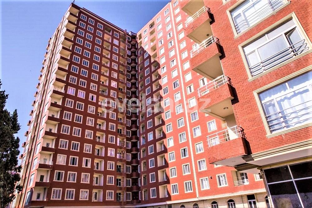 Kirayə verilir, yeni tikili, 3 otaqlı, 116 m², Bakı, Nəsimi r, Memar Əcəmi m.
