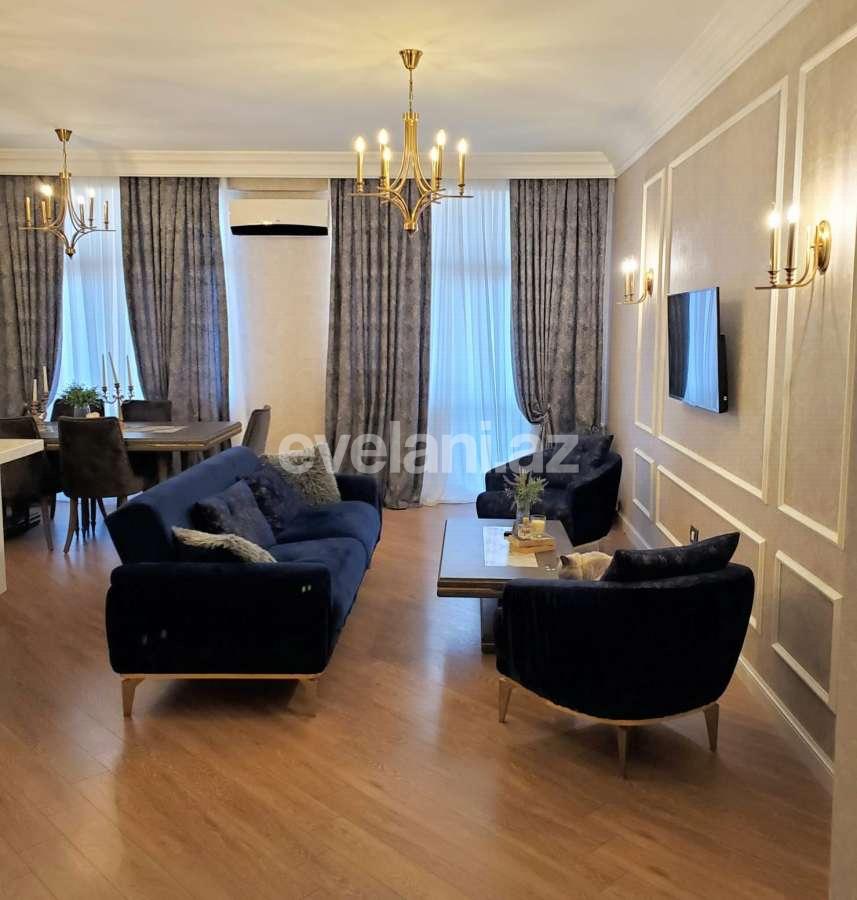 Sale, new building, 4 room, 155 m², Baku, Yasamal r, Yasamal d, 20 yanvar m.