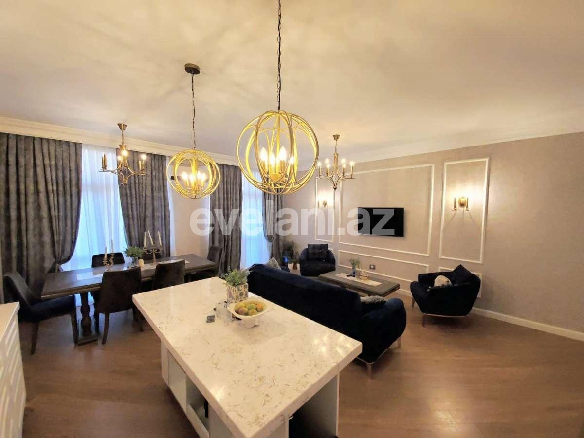 Sale, new building, 4 room, 155 m², Baku, Yasamal r, Yasamal d, 20 yanvar m.