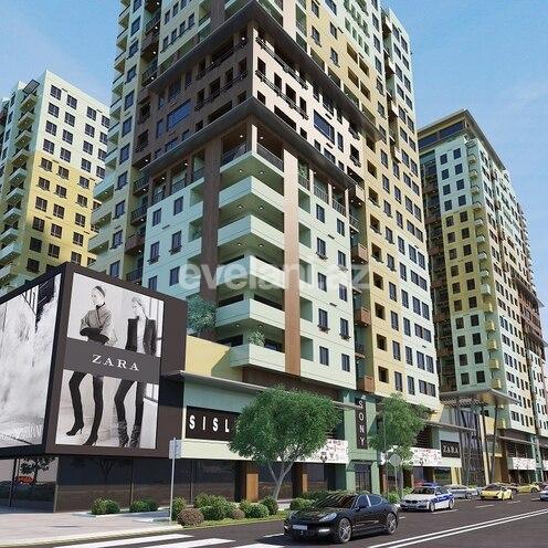 Satılır, yeni tikili, 2 otaqlı, 60 m², Bakı, Nəsimi r.