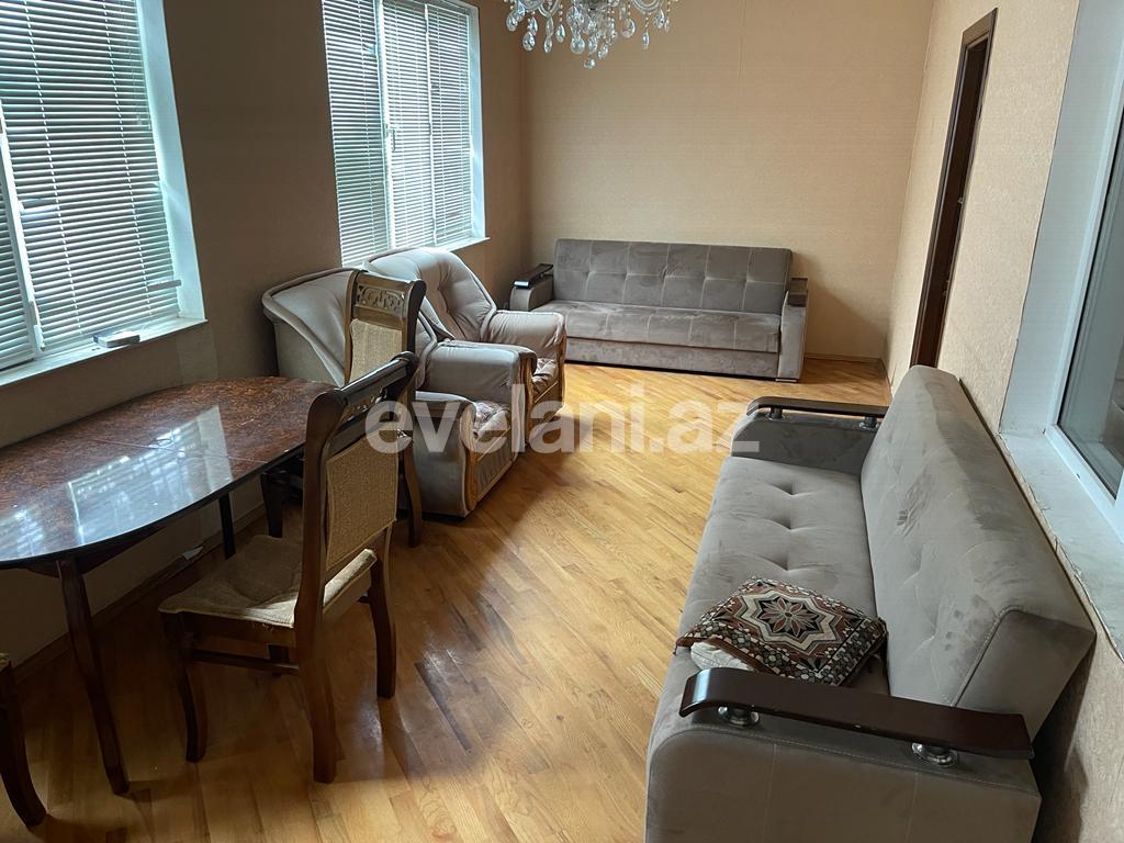 Kirayə verilir, köhnə tikili, 3 otaqlı, 100 m², Bakı, Yasamal r, Elmlər Akademiyası m.