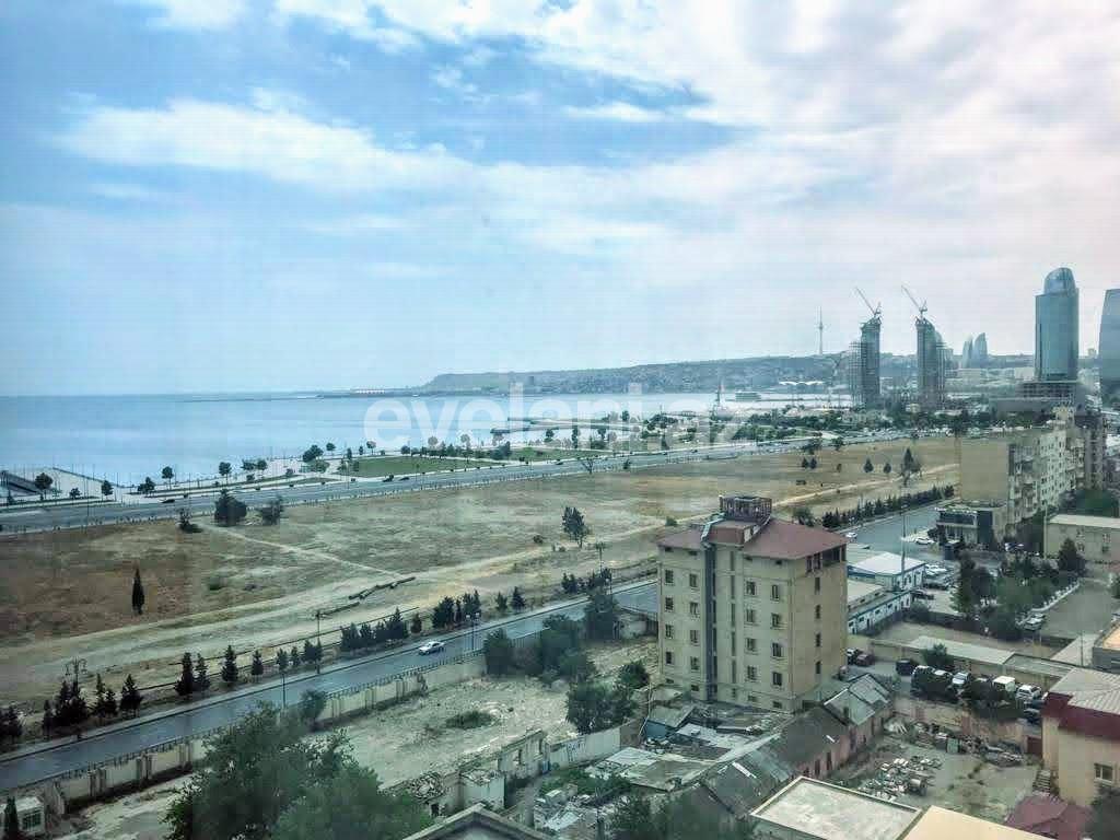 Sale, new building, 3 room, 214 m², Baku, Khatai r, Shah Ismail Khatai m.