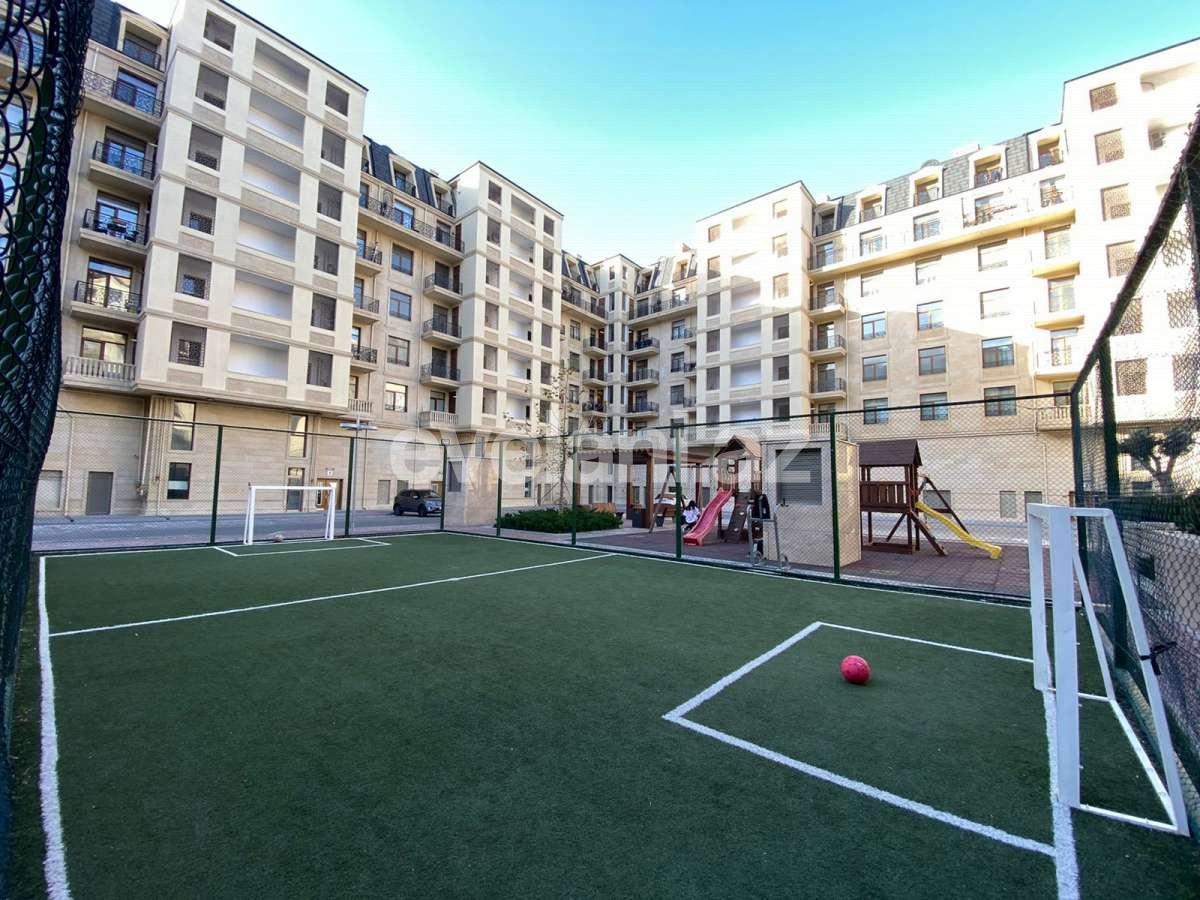 Sale, new building, 4 room, 142 m², Baku, Khatai r.