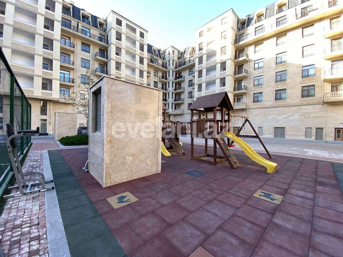 Sale, new building, 4 room, 142 m², Baku, Khatai r.