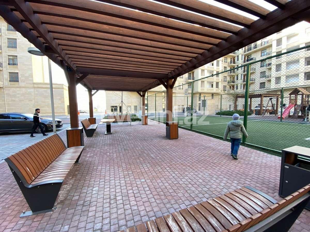 Sale, new building, 4 room, 142 m², Baku, Khatai r.
