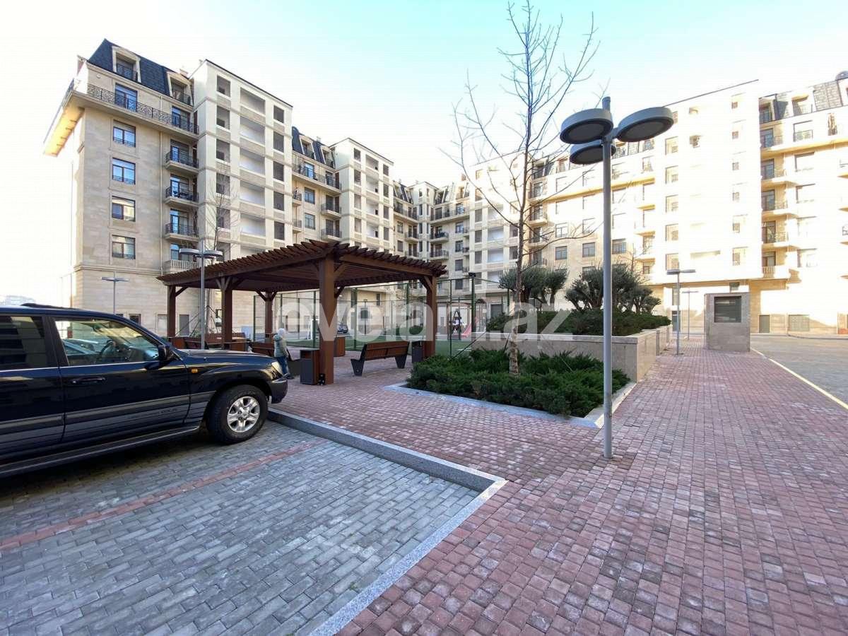 Sale, new building, 4 room, 142 m², Baku, Khatai r.