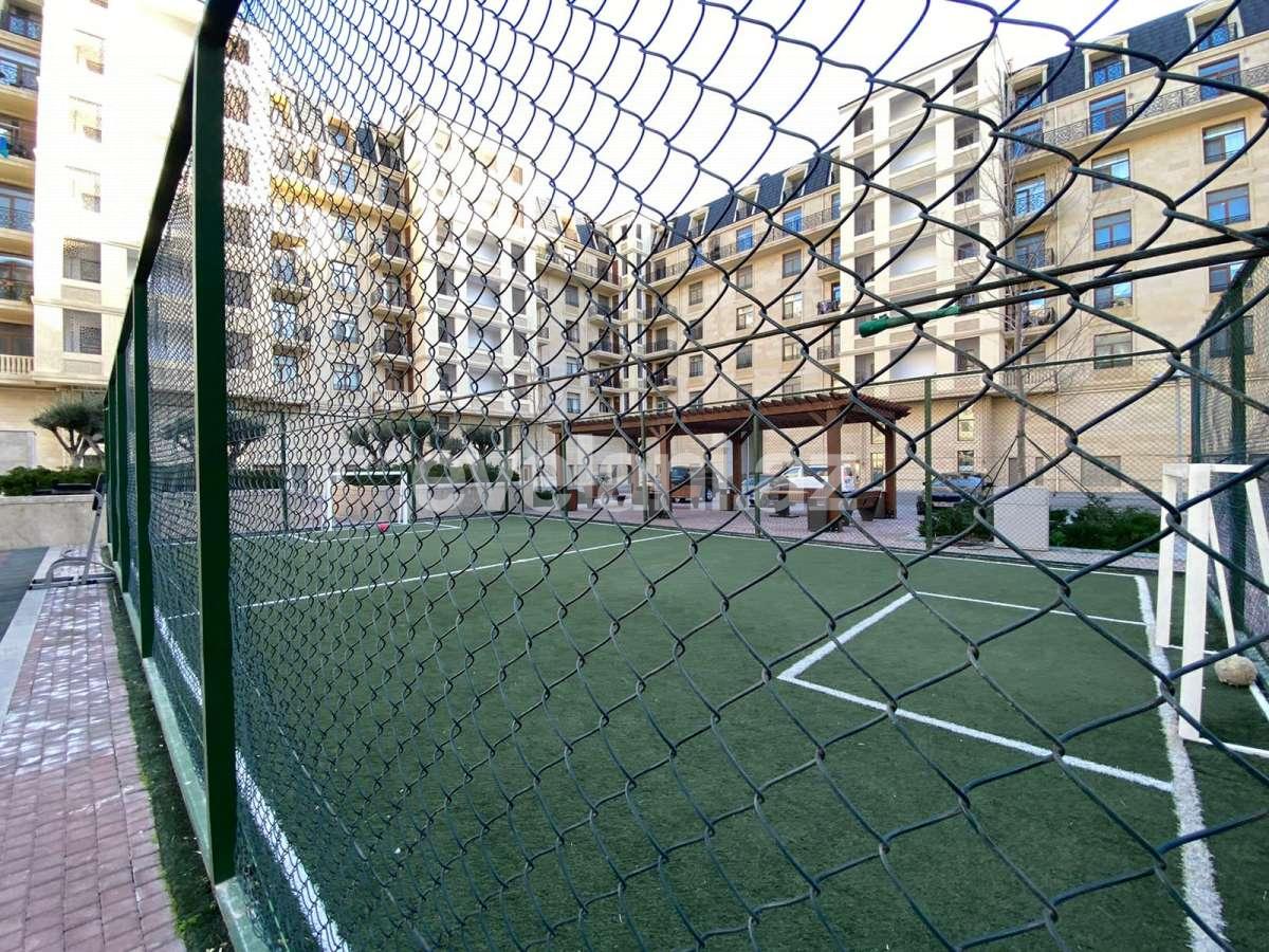 Sale, new building, 4 room, 142 m², Baku, Khatai r.