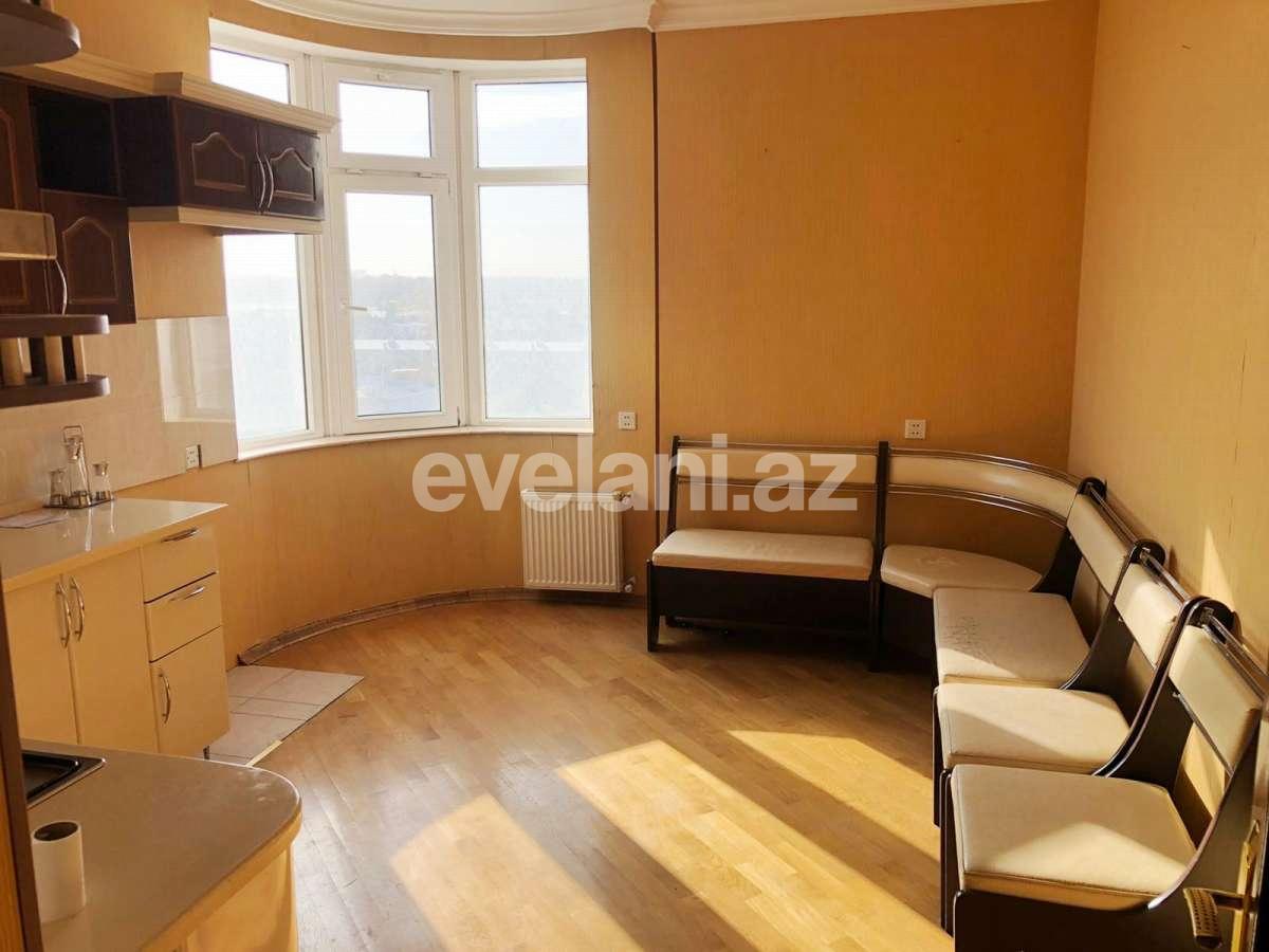 Rent, new building, 3 room, 147 m², Baku, Yasamal r, Elmlar Akademiyası m.