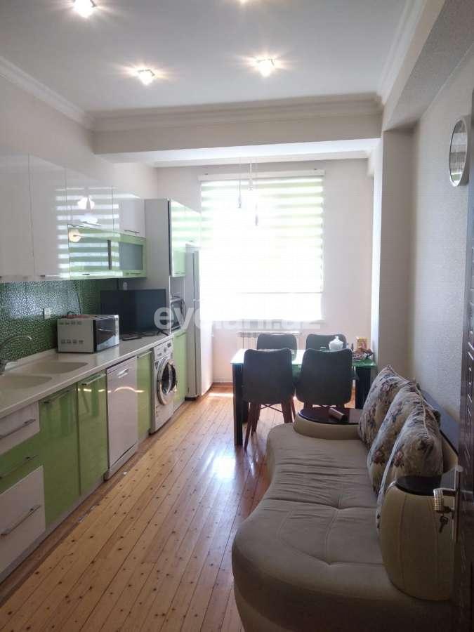 Rent, new building, 2 room, 90 m², Baku, Yasamal r, Yeni Yasamal d, Inshaatchilar m.
