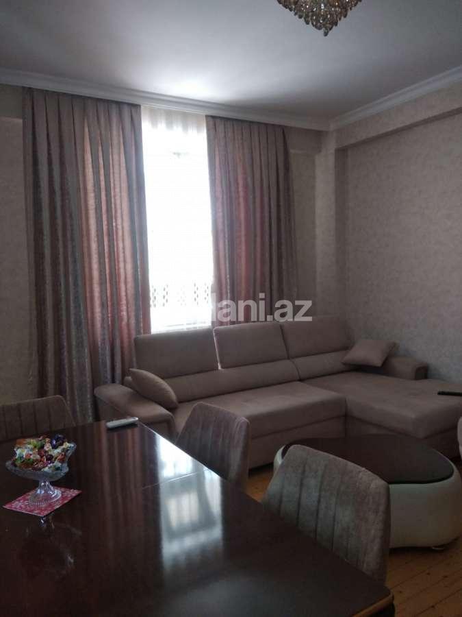 Rent, new building, 2 room, 90 m², Baku, Yasamal r, Yeni Yasamal d, Inshaatchilar m.