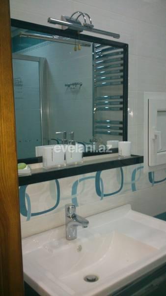 Rent, new building, 3 room, 84 m², Baku, Yasamal r.