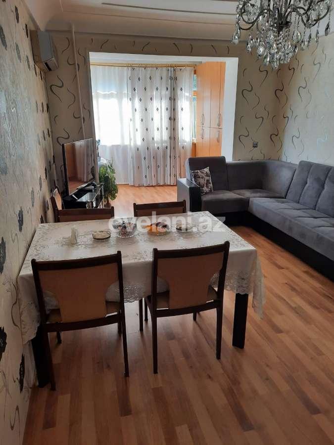 Sale, old building, 3 room, 64 m², Baku, Yasamal r.