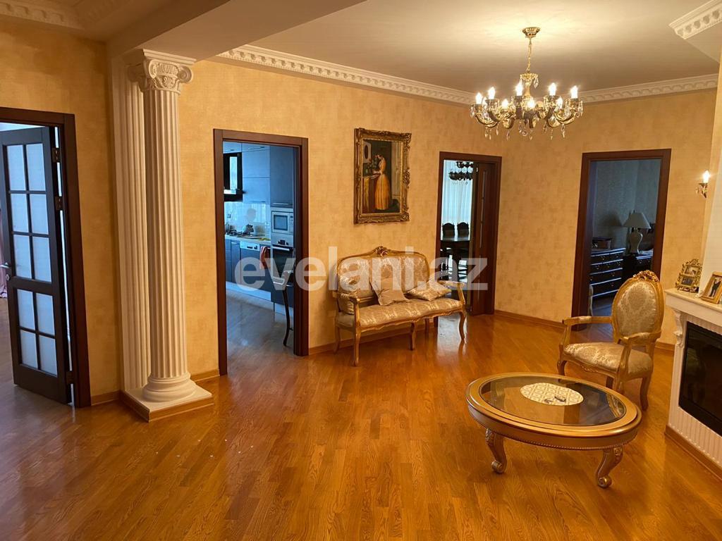 Satılır, yeni tikili, 4 otaqlı, 186 m², Bakı, Nəsimi r, 8 Noyabr m.