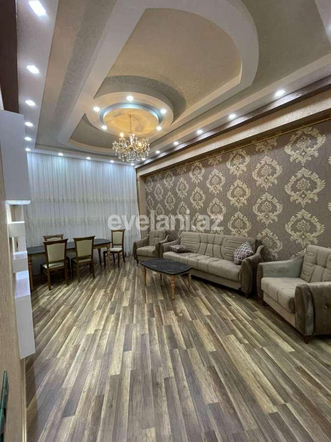 Rent, new building, 2 room, 65 m², Baku, Sabail r.