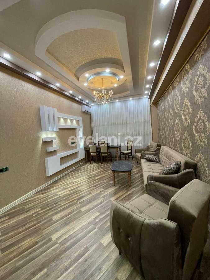 Rent, new building, 2 room, 65 m², Baku, Sabail r.