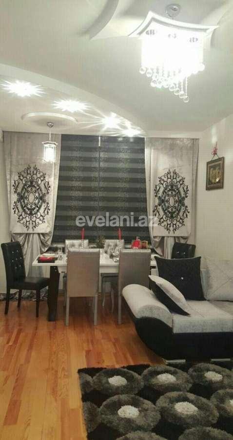 Sale, new building, 3 room, 88 m², Baku, Binagadi r, 8-th microdistrict d, Azadlig prospekti m.