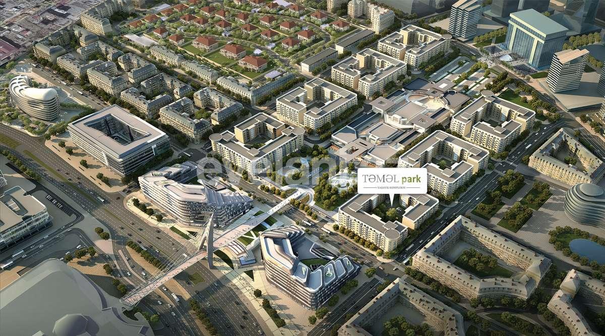 Satılır, yeni tikili, 4 otaqlı, 185 m², Bakı, Xətai r, Şah İsmayıl Xətai m.