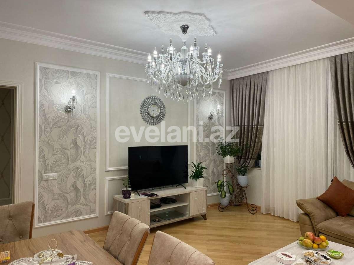 Satılır, yeni tikili, 3 otaqlı, 128 m², Bakı, Binəqədi r, 8-ci mikrorayon q, Azadlıq prospekti m.