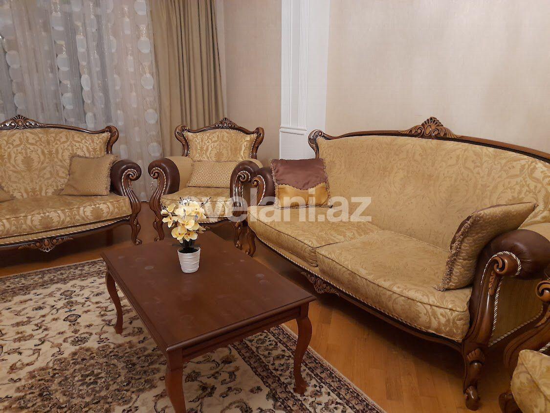 Сдаётся, новостройка, 4-комнаты, 180 m², Баку, Ясамальский r, Низами m.