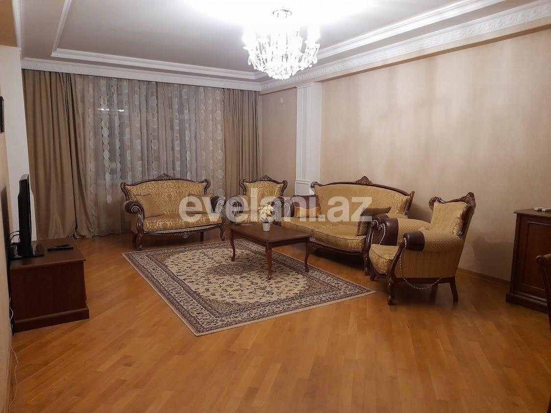 Сдаётся, новостройка, 4-комнаты, 180 m², Баку, Ясамальский r, Низами m.