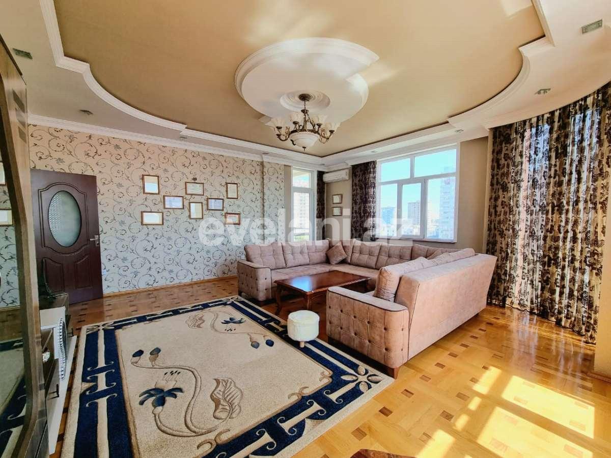 Satılır, yeni tikili, 3 otaqlı, 122 m², Bakı, Nərimanov r.