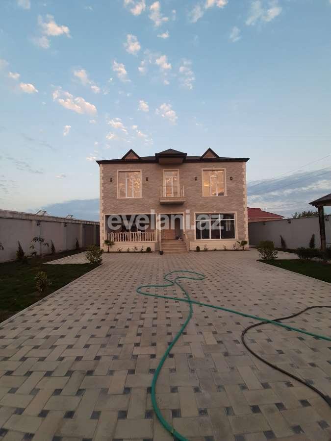 Satılır, həyət evi / bağ, 5 otaqlı, 306 m², Bakı, Xəzər r, Şüvəlan q.