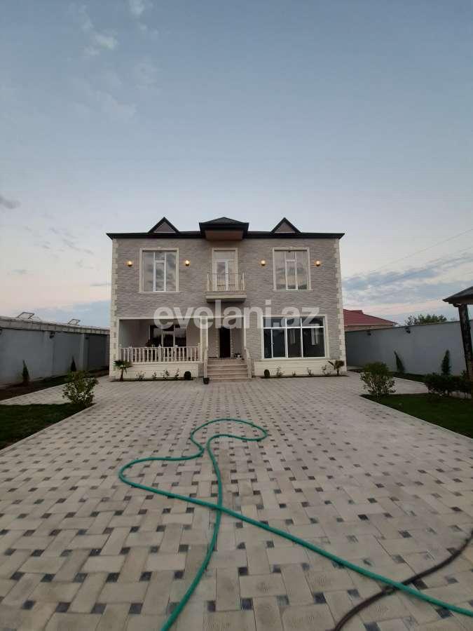 Satılır, həyət evi / bağ, 5 otaqlı, 306 m², Bakı, Xəzər r, Şüvəlan q.