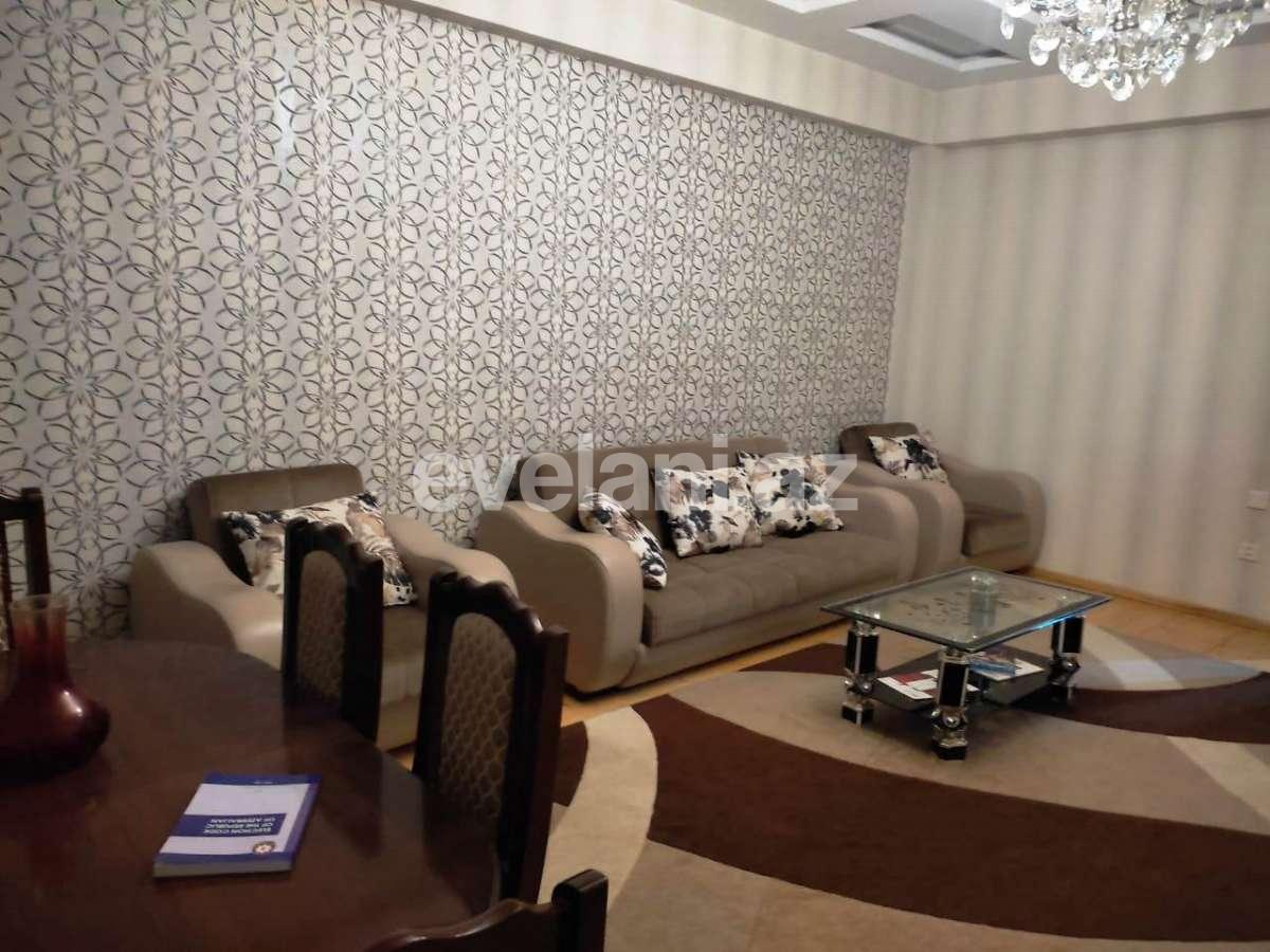 Kirayə verilir, yeni tikili, 2 otaqlı, 100 m², Bakı, Xətai r, Şah İsmayıl Xətai m.