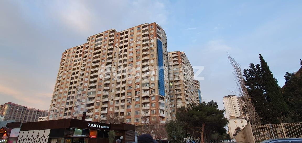Sale, new building, 2 room, 85 m², Baku, Khatai r, Shah Ismail Khatai m.