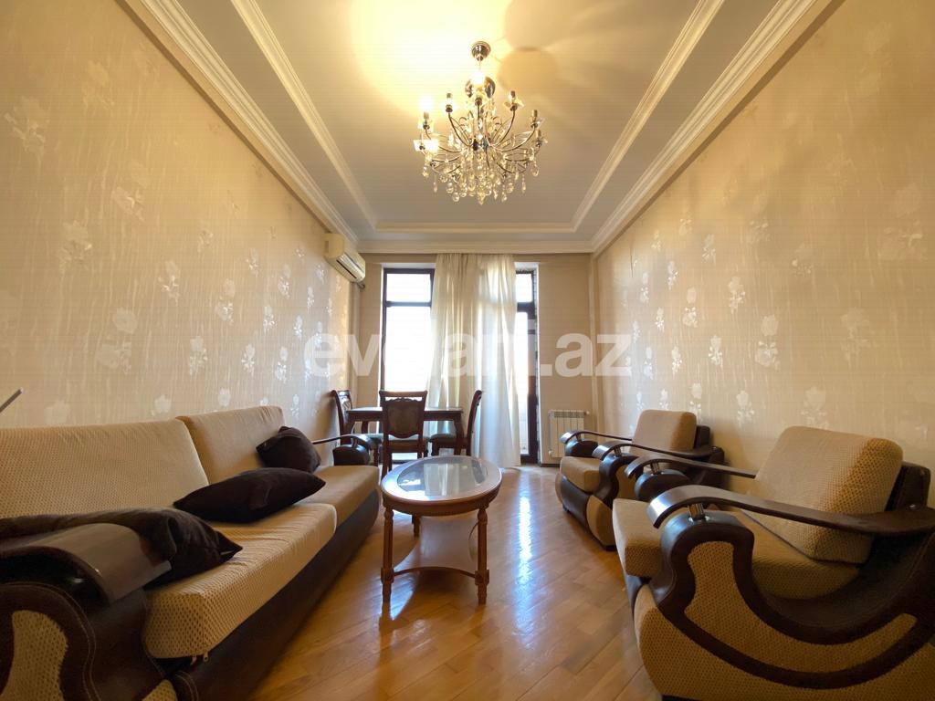 Sale, new building, 2 room, 85 m², Baku, Khatai r, Shah Ismail Khatai m.