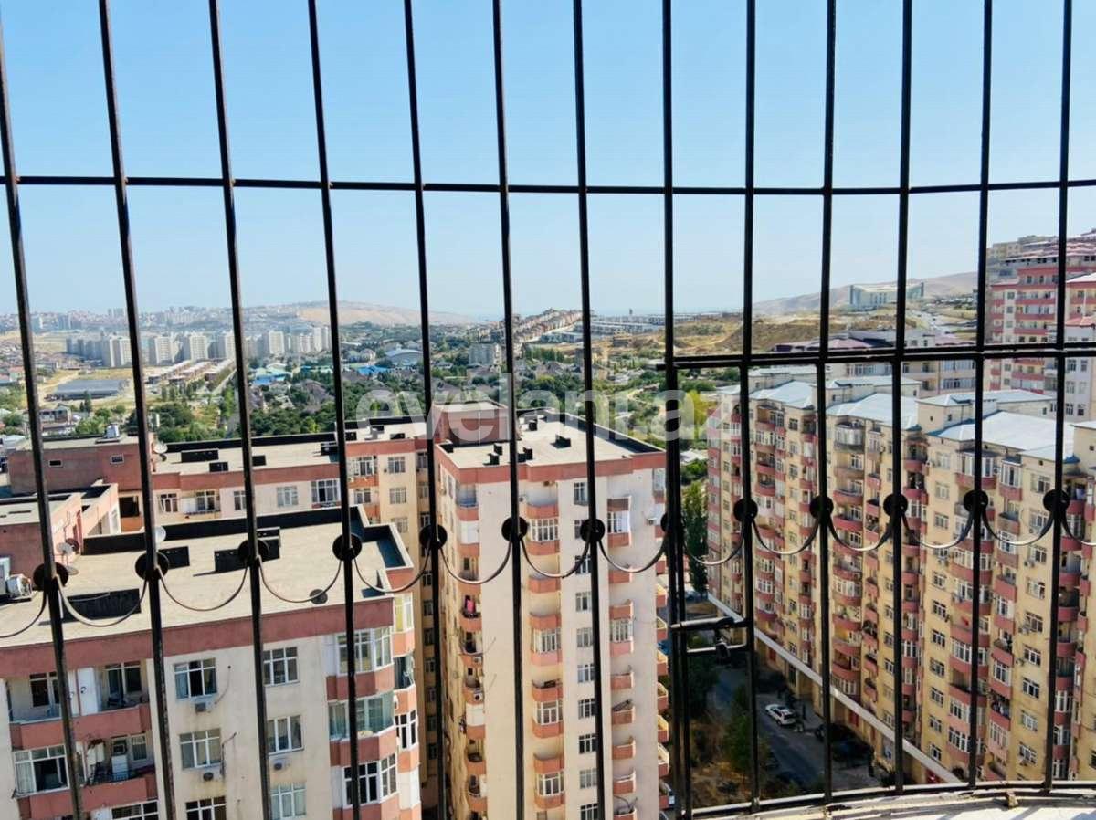 Sale, new building, 3 room, 117 m², Baku, Yasamal r, Yeni Yasamal d, Inshaatchilar m.