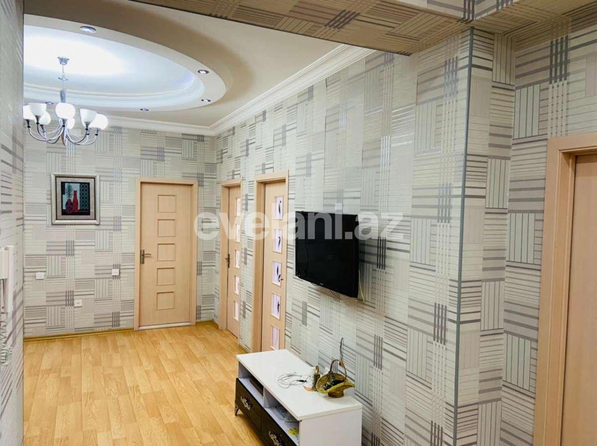 Sale, new building, 3 room, 117 m², Baku, Yasamal r, Yeni Yasamal d, Inshaatchilar m.