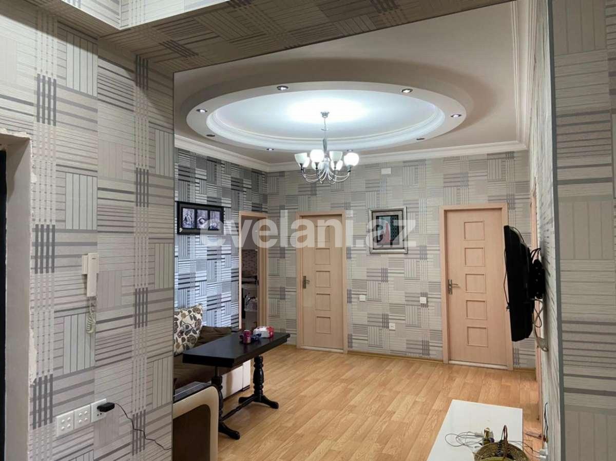 Sale, new building, 3 room, 117 m², Baku, Yasamal r, Yeni Yasamal d, Inshaatchilar m.