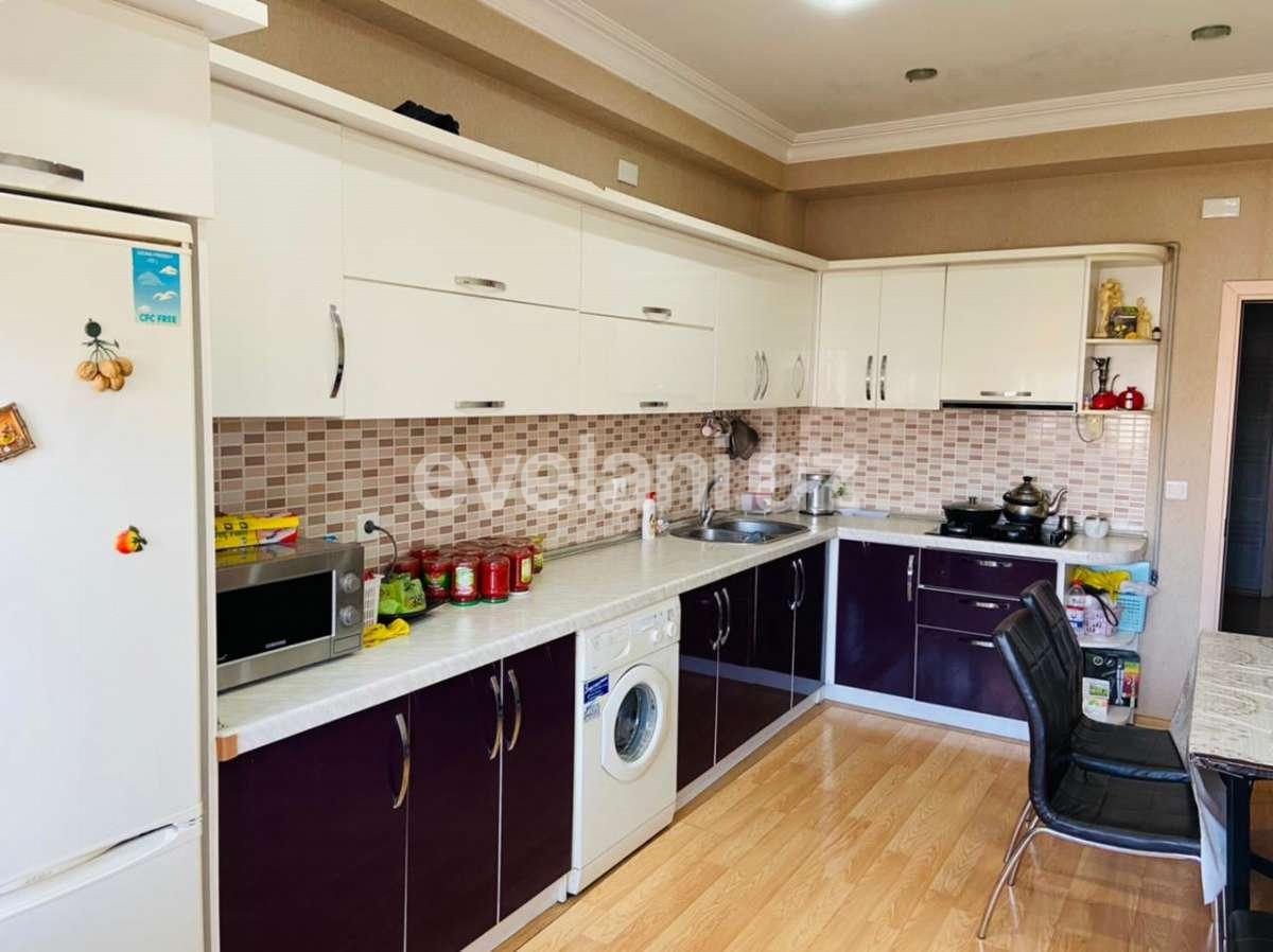 Sale, new building, 3 room, 117 m², Baku, Yasamal r, Yeni Yasamal d, Inshaatchilar m.