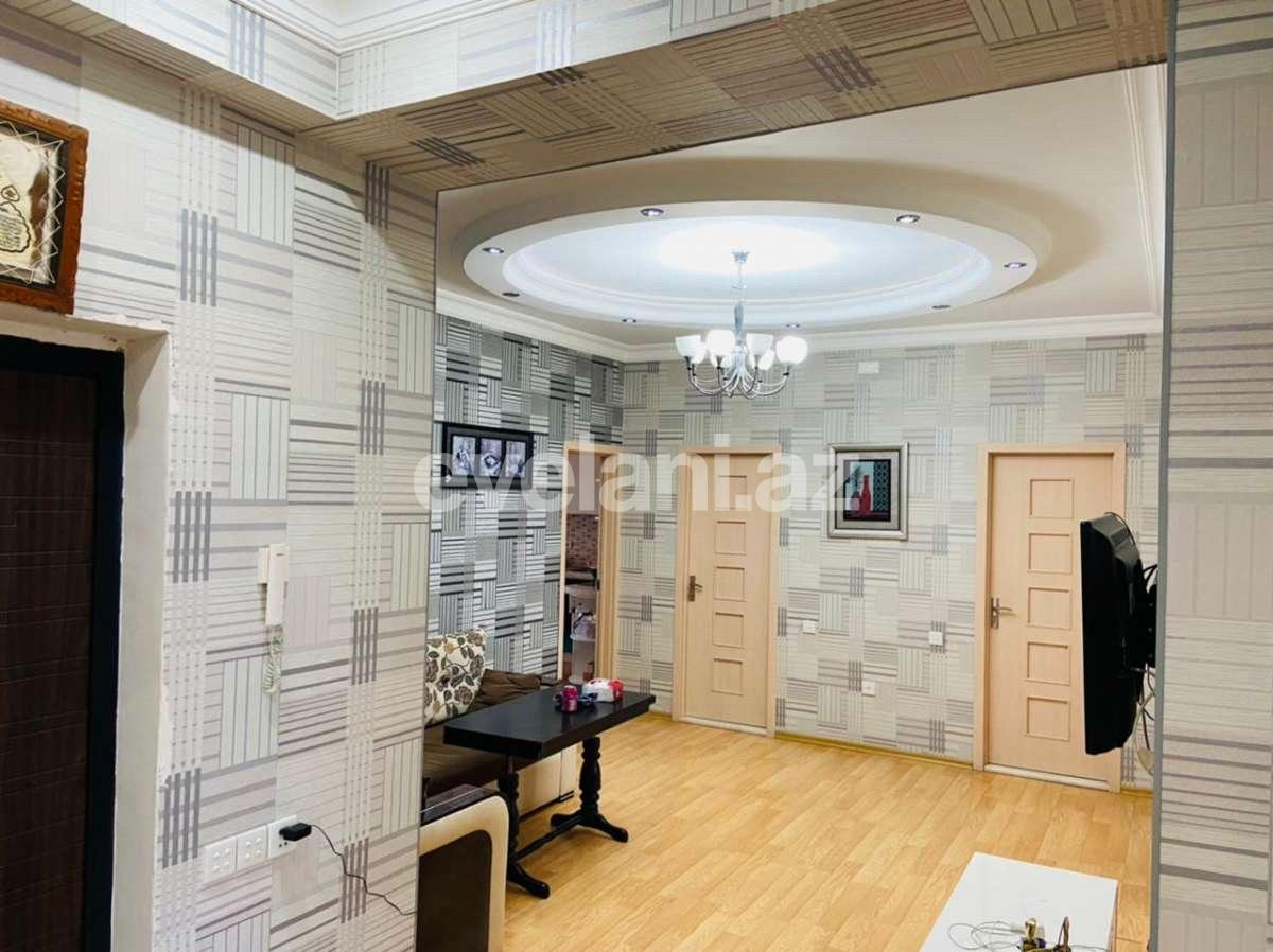 Sale, new building, 3 room, 117 m², Baku, Yasamal r, Yeni Yasamal d, Inshaatchilar m.