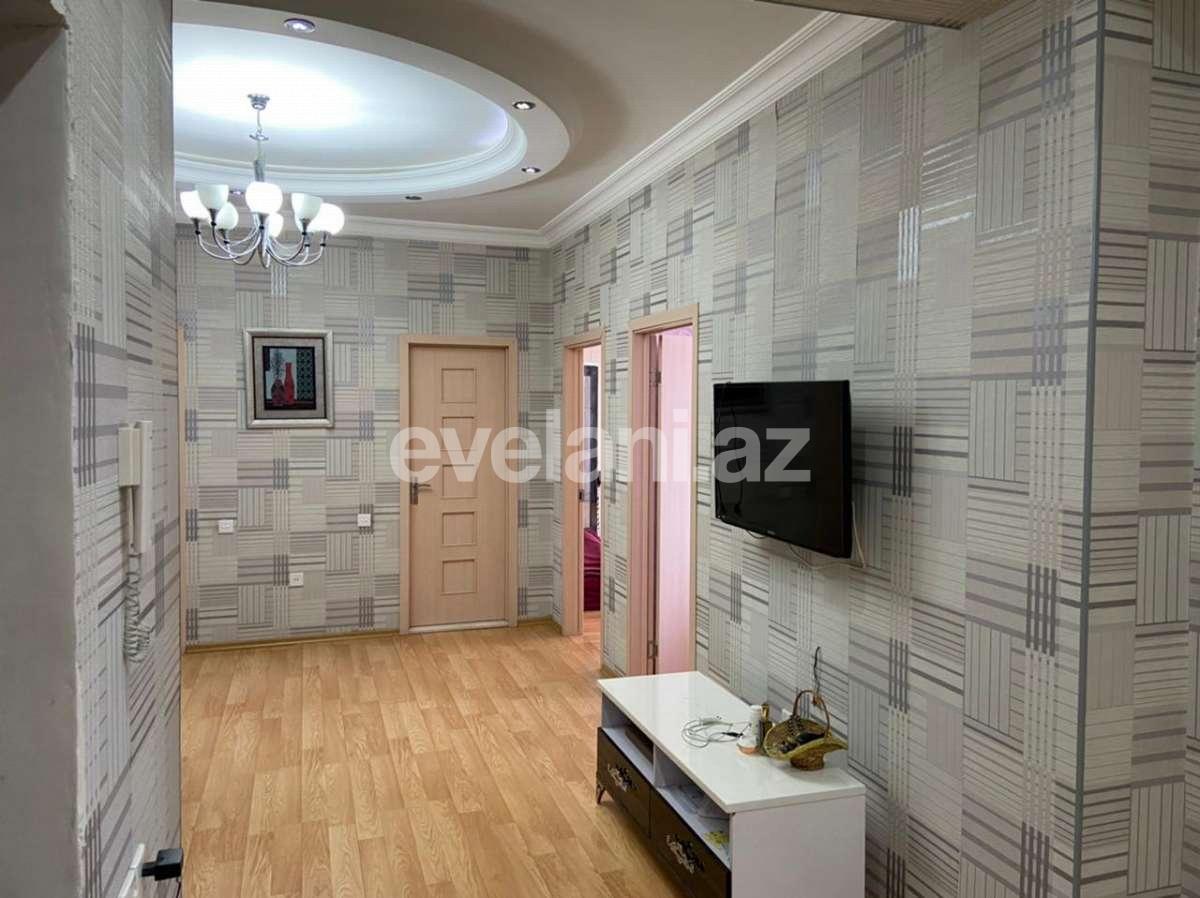 Sale, new building, 3 room, 117 m², Baku, Yasamal r, Yeni Yasamal d, Inshaatchilar m.