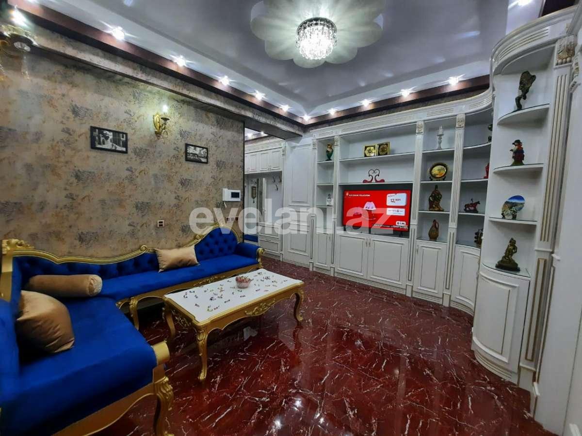 Kirayə verilir, yeni tikili, 3 otaqlı, 135 m², Bakı, Nizami r, Neftçilər m.