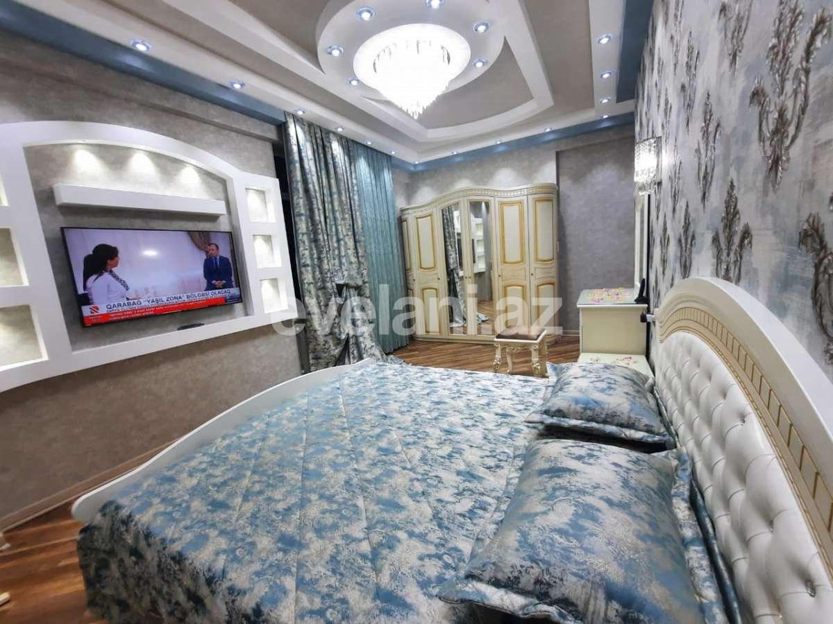 Kirayə verilir, yeni tikili, 3 otaqlı, 135 m², Bakı, Nizami r, Neftçilər m.