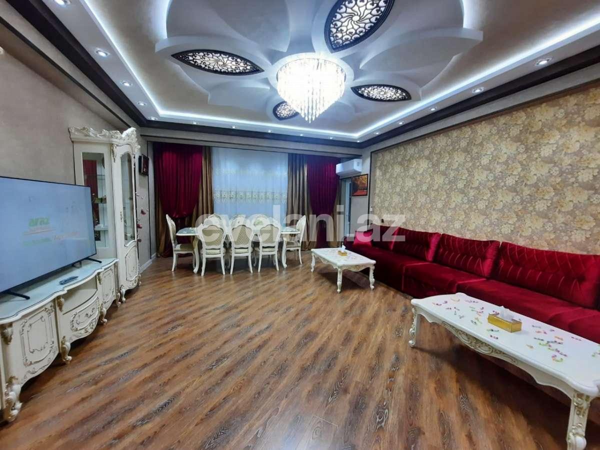 Kirayə verilir, yeni tikili, 3 otaqlı, 135 m², Bakı, Nizami r, Neftçilər m.