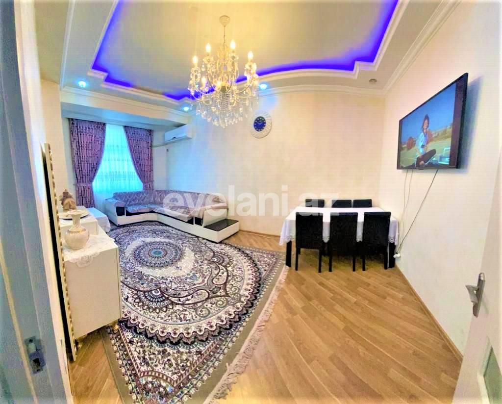 Satılır, yeni tikili, 2 otaqlı, 53 m², Bakı, Binəqədi r, 9-cu mikrorayon q.
