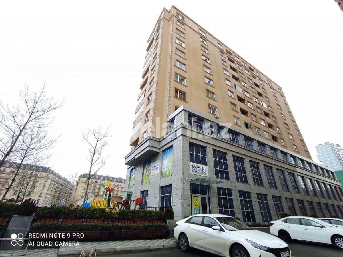 Satılır, yeni tikili, 4 otaqlı, 157 m², Bakı, Xətai r, Şah İsmayıl Xətai m.