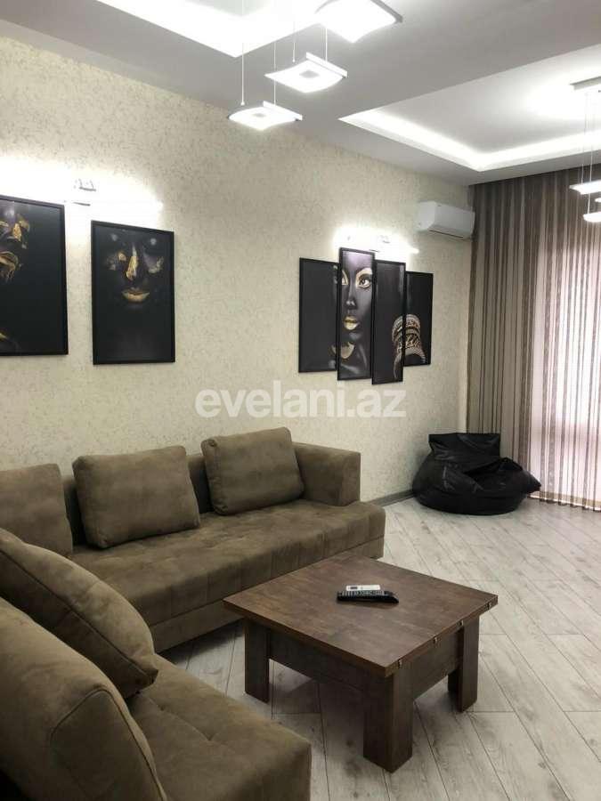 Kirayə verilir, yeni tikili, 2 otaqlı, 90 m², Bakı, Nərimanov r, Nəriman Nərimanov m.