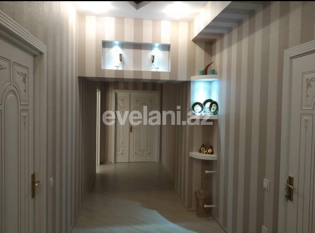 Sale, new building, 3 room, 122 m², Baku, Yasamal r, Yasamal d, Inshaatchilar m.