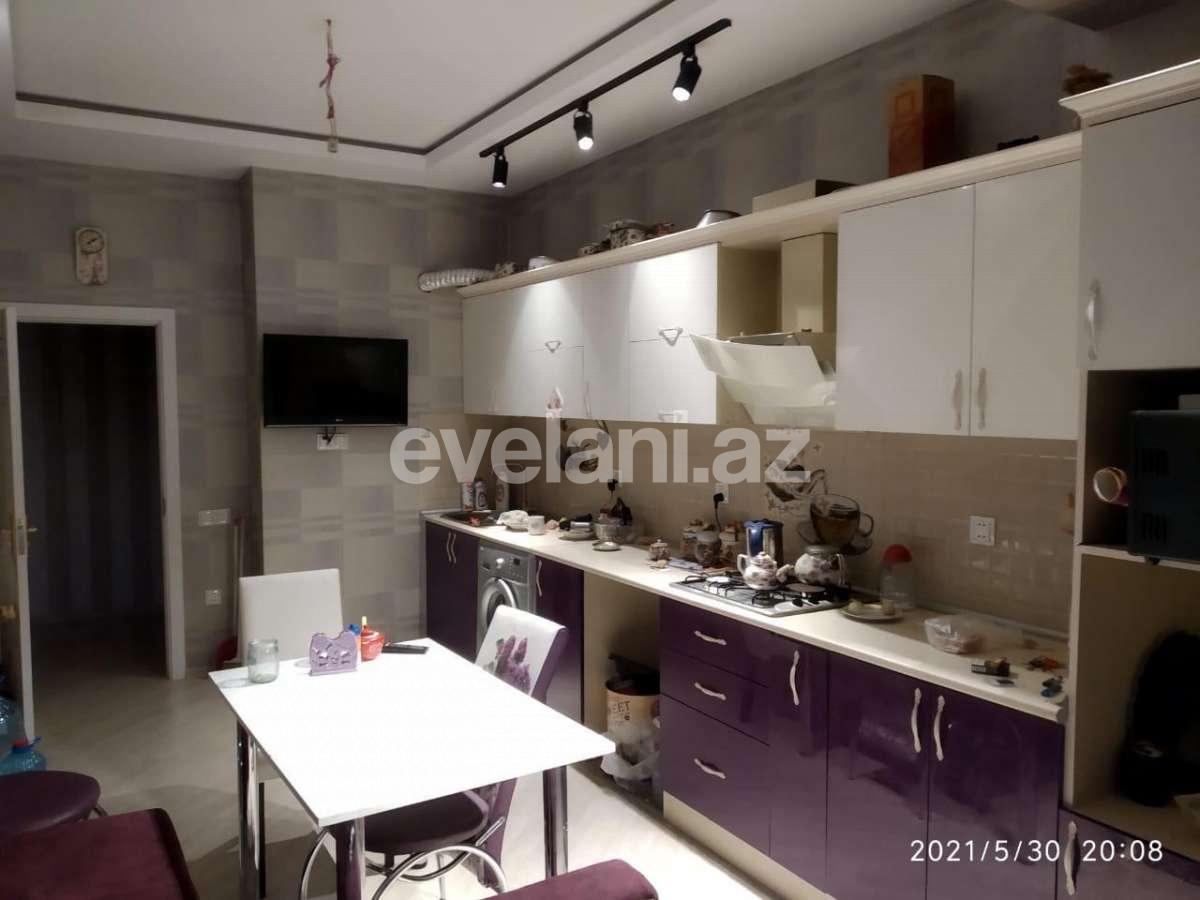Sale, new building, 3 room, 122 m², Baku, Yasamal r, Yasamal d, Inshaatchilar m.