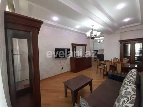 Rent, new building, 3 room, 100 m², Baku, Yasamal r, Inshaatchilar m.